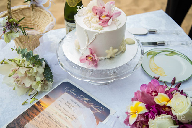 Maui Wedding Cakes